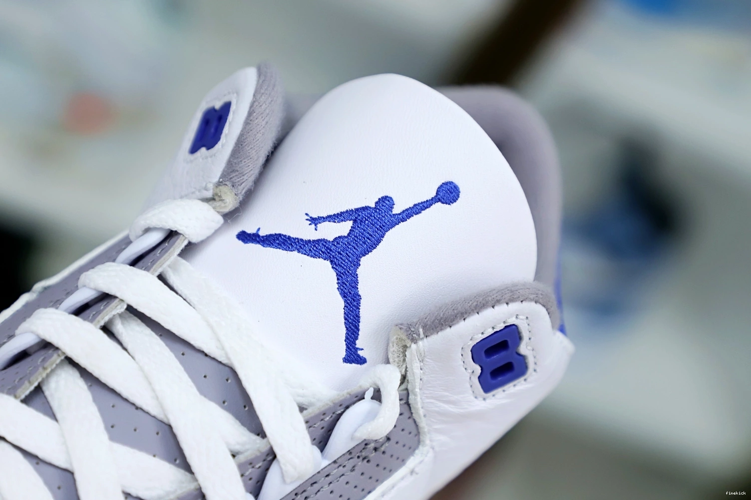 JORDAN RETRO 'RACER 3 (CT8532-145) AIR BLUE' 0907
